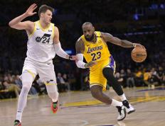 PG平台-爵士惜败湖人，吞下两连败