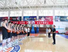 PG在线网站-重要比赛临近，球队备战训练有序