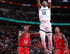 PG电子官网-灰熊客场击败篮网，莫兰特33分砍波