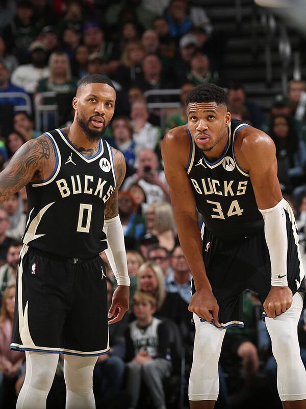 PG电子试玩-雄鹿客场大胜开拓者，字母哥30+13