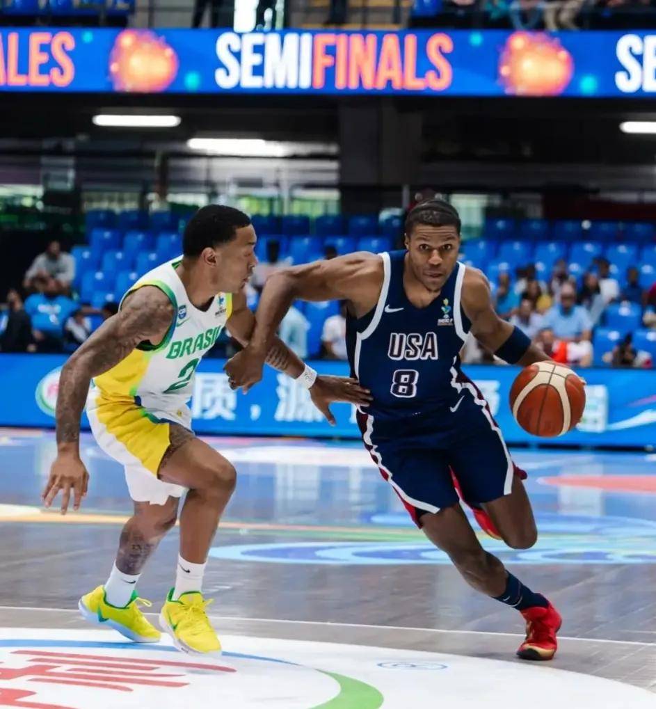 PG电子游戏-中国男篮爆冷美国男篮，巴图姆统治全场